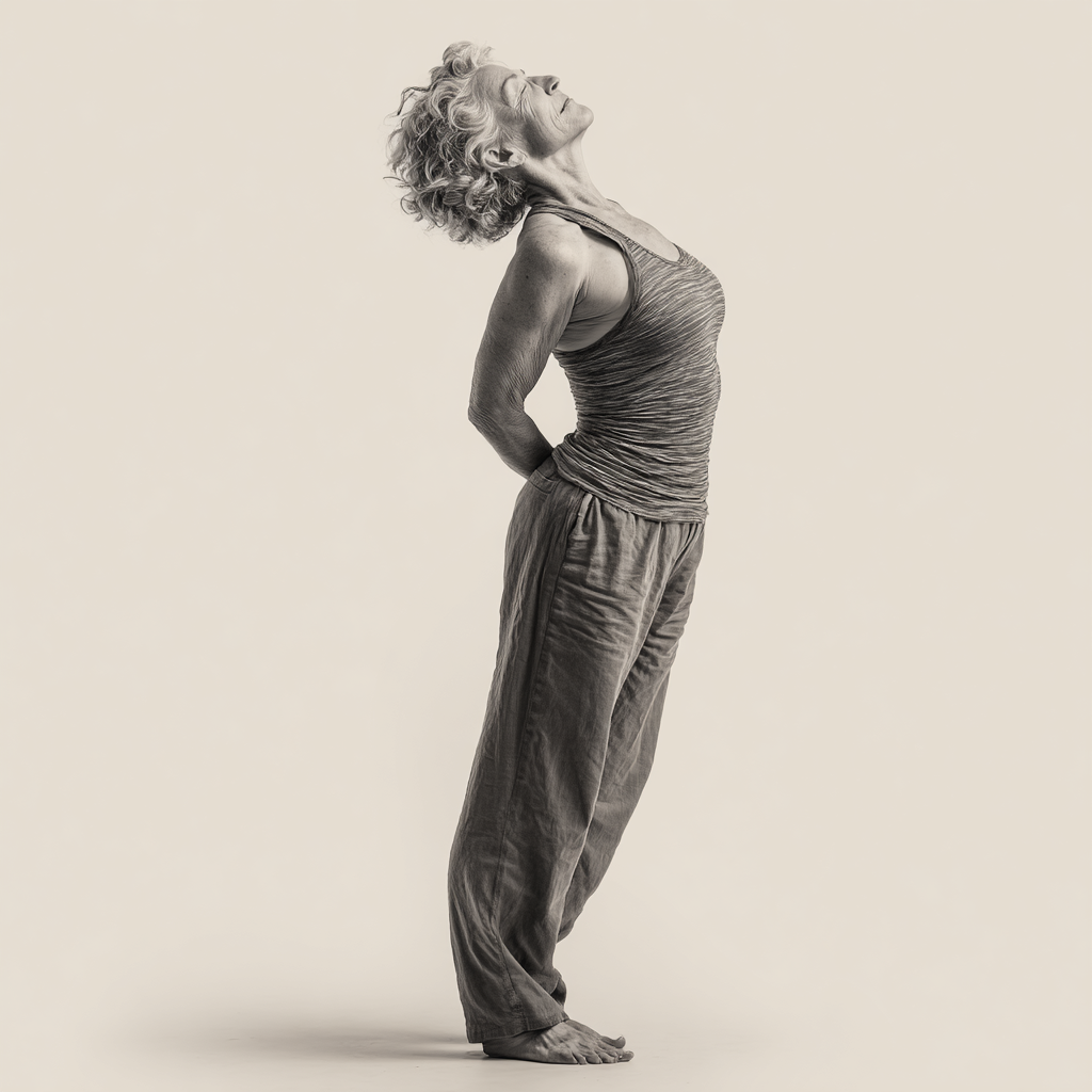 Ilustrare a beneficiilor yoga pentru corp și minte